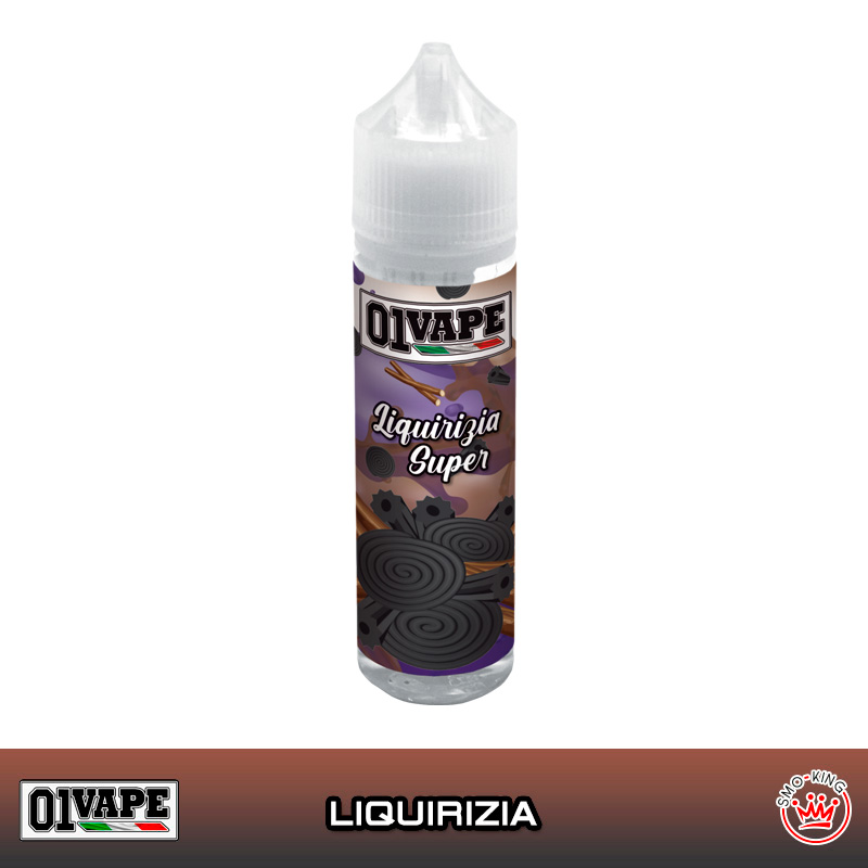 Liquirizia Super Aroma 20 ml 01Vape