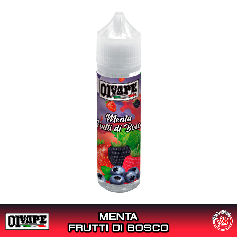 Menta Frutti di Bosco Aroma 20 ml 01Vape