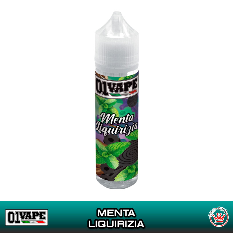 MENTA LIQUIRIZIA Aroma 20 ml 01Vape