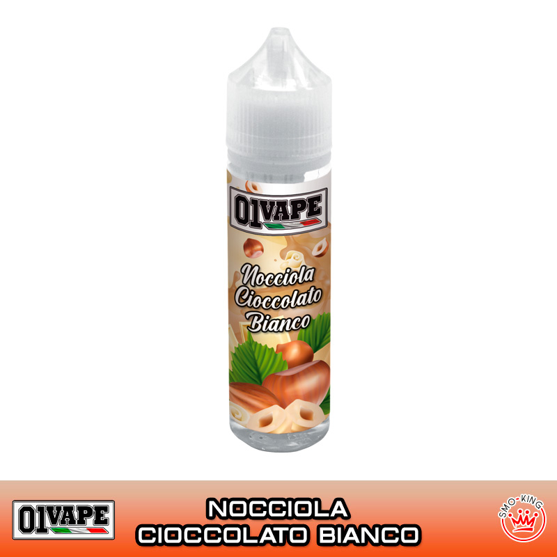 Nocciola Cioccolato Bianco Aroma 20 ml 01Vape