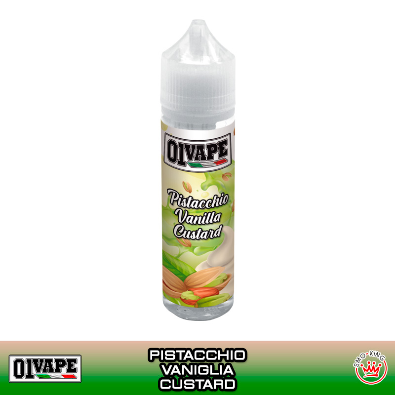 Pistacchio Vanilla Custard Aroma 20 ml 01VAPE