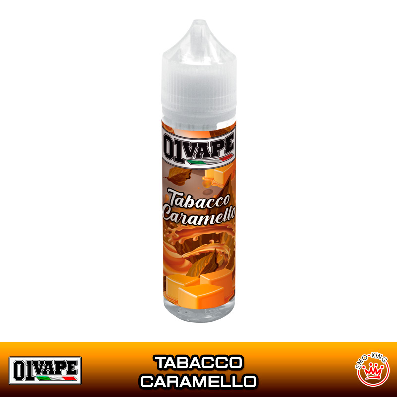 TABACCO CARAMELLO Aroma 20 ml 01Vape