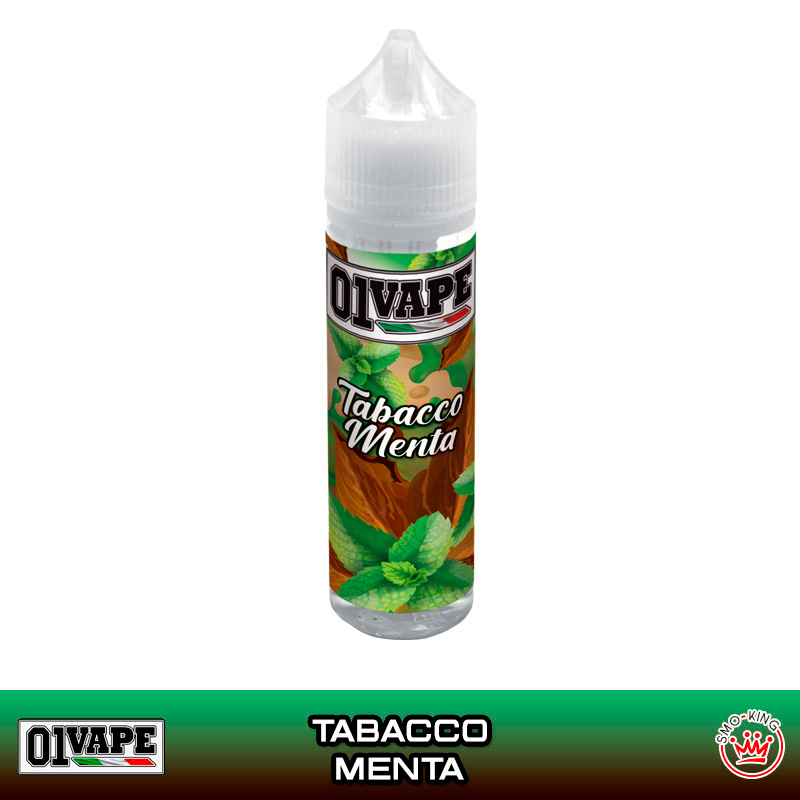 TABACCO MENTA Aroma 20 ml 01Vape