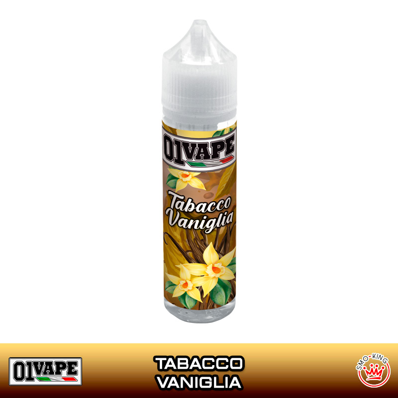 TABACCO VANIGLIA Aroma 20 ml 01Vape