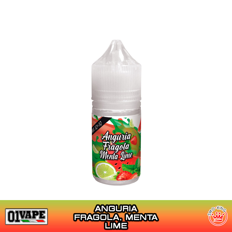 Anguria Fragola Menta Lime Mini Shot 10 ml 01Vape