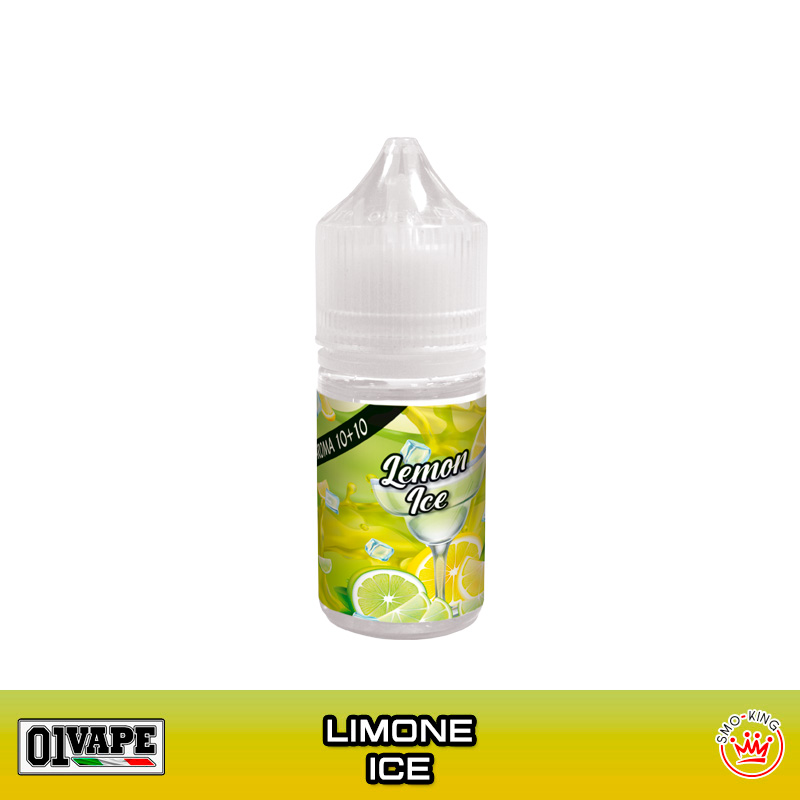 LEMON ICE Mini Shot 10 ml 01VAPE