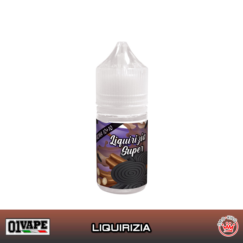 LIQUIRIZIA SUPER Mini Shot 10 ml 01VAPE