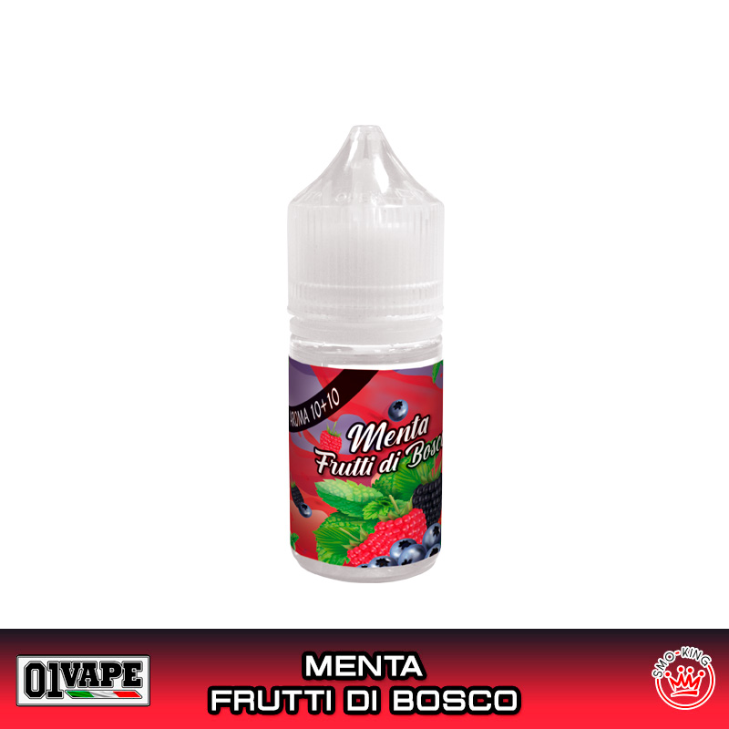 MENTA FRUTTI DI BOSCO Mini Shot 10 ml 01VAPE