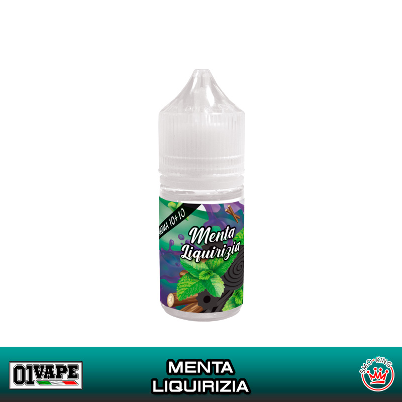 MENTA LIQUIRIZIA Aroma Mini 10 ml 01Vape