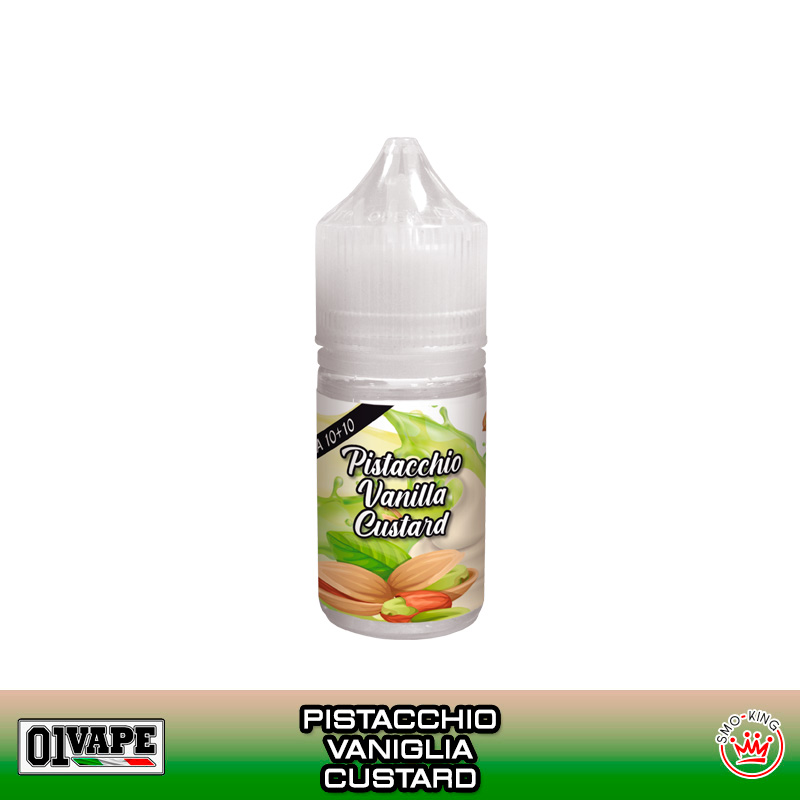 Pistacchio Vanilla Custard Mini Shot 10 ml 01Vape