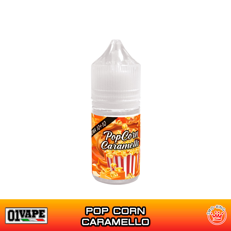 POP CORN CARAMELLO Aroma Mini 10 ml 01Vape