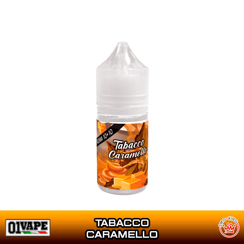 TABACCO CARAMELLO Aroma Mini 10 ml 01Vape