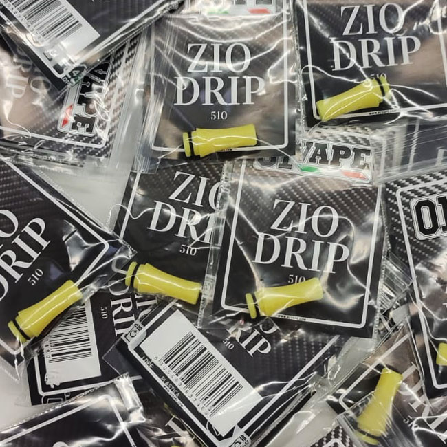 ZIO DRIP Drip Tip 510 01Vape
