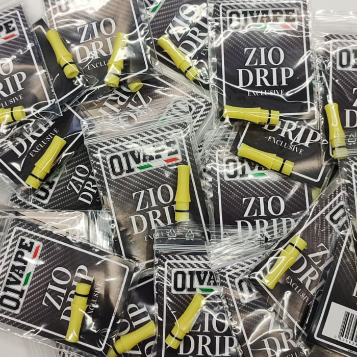 ZIO DRIP Exclusive Drip Tip POD Mod 01Vape