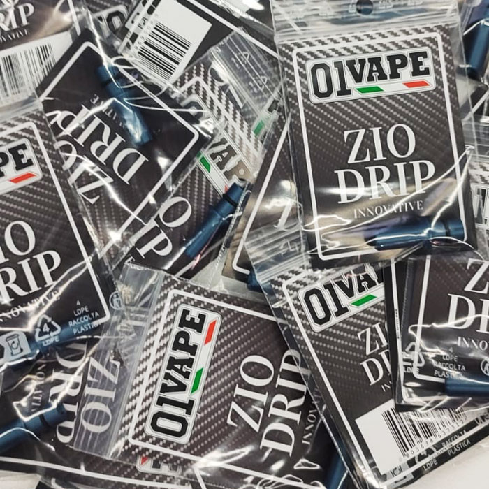 ZIO DRIP Drip Tip 510 01Vape