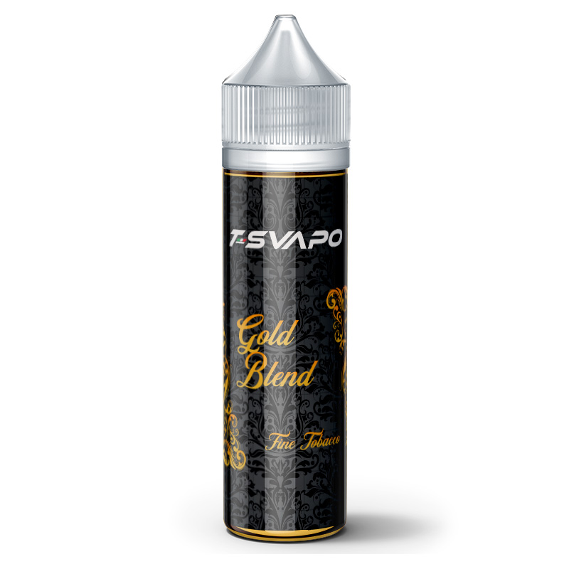 T-Svapo Gold Blend Weak Aroma 20 ml