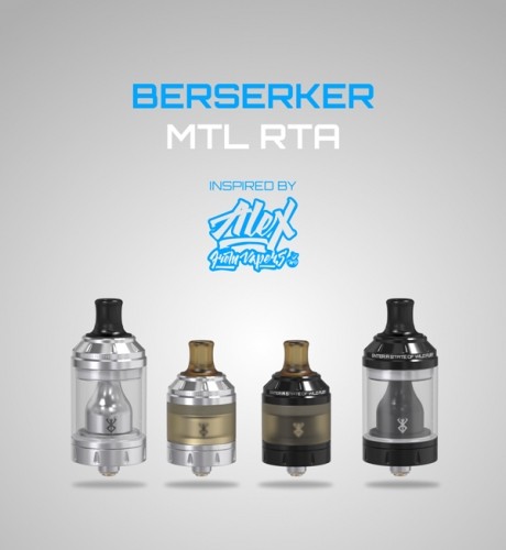 Vandy Vape Berserker Mtl Rta 24