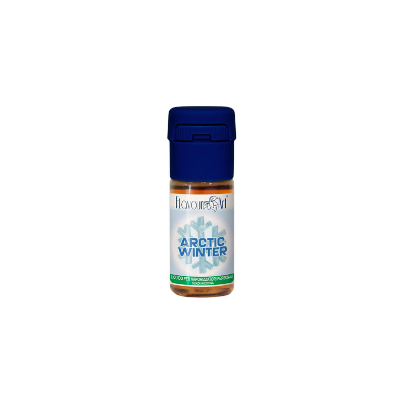 Flavourart Artic Winter 10 ml Liquido Pronto Nicotina