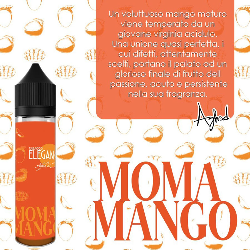 MOMA MANGO Tabacco Elegance Aroma 20 ml AZHAD