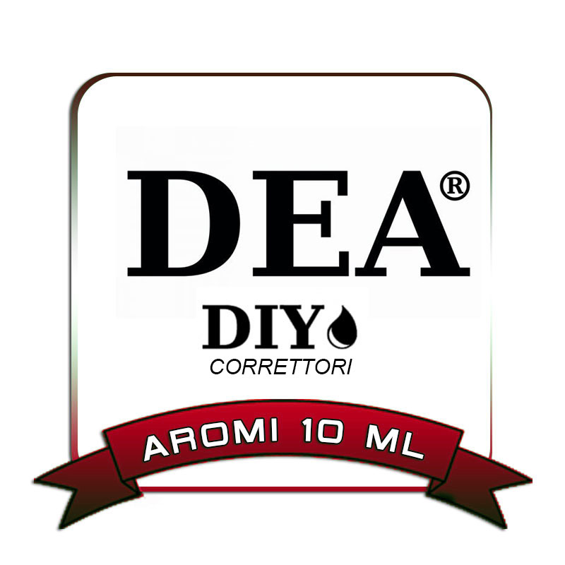 DIY Linea CORRETTORI Aroma 10 ml DEA FLAVOR