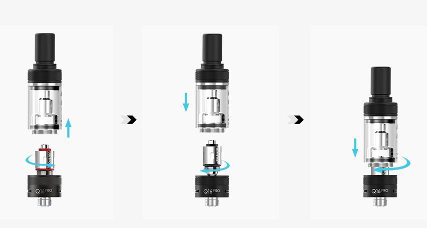 geekvape aegis solo 3 istruzioni Manutenzione Pulizia della sigaretta elettronica