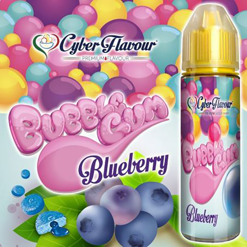 Cyber Flavour Bubble Gum Blueberry