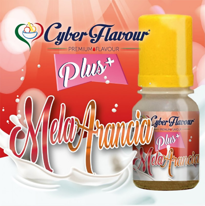 Cyber Flavour Plus+ Mela Arancia Aroma 10 ml per sigaretta elettronica