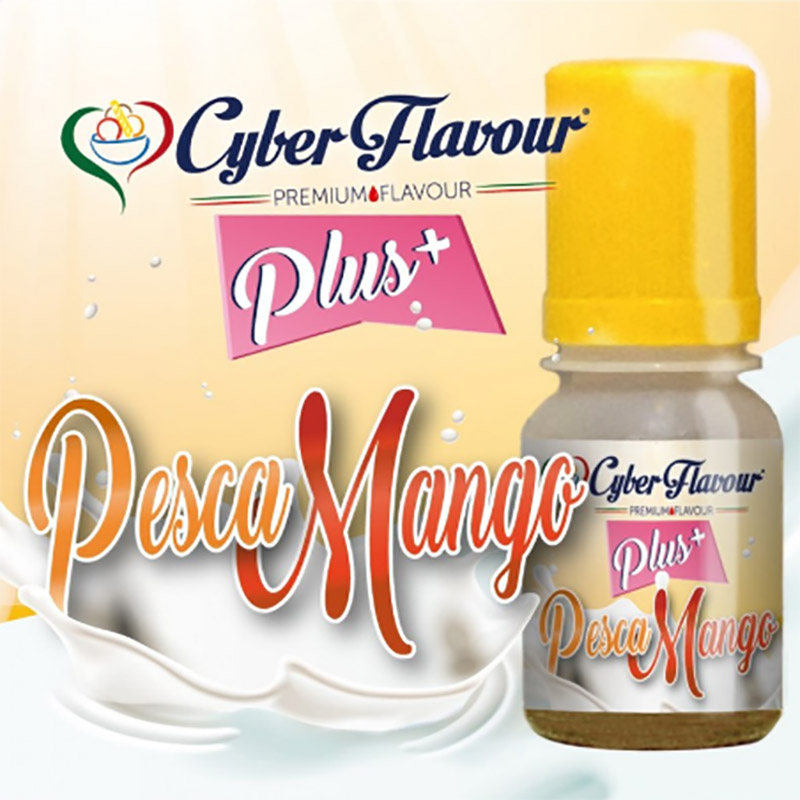 Cyber Flavour Plus Pesca Mango aroma per sigaretta elettronica