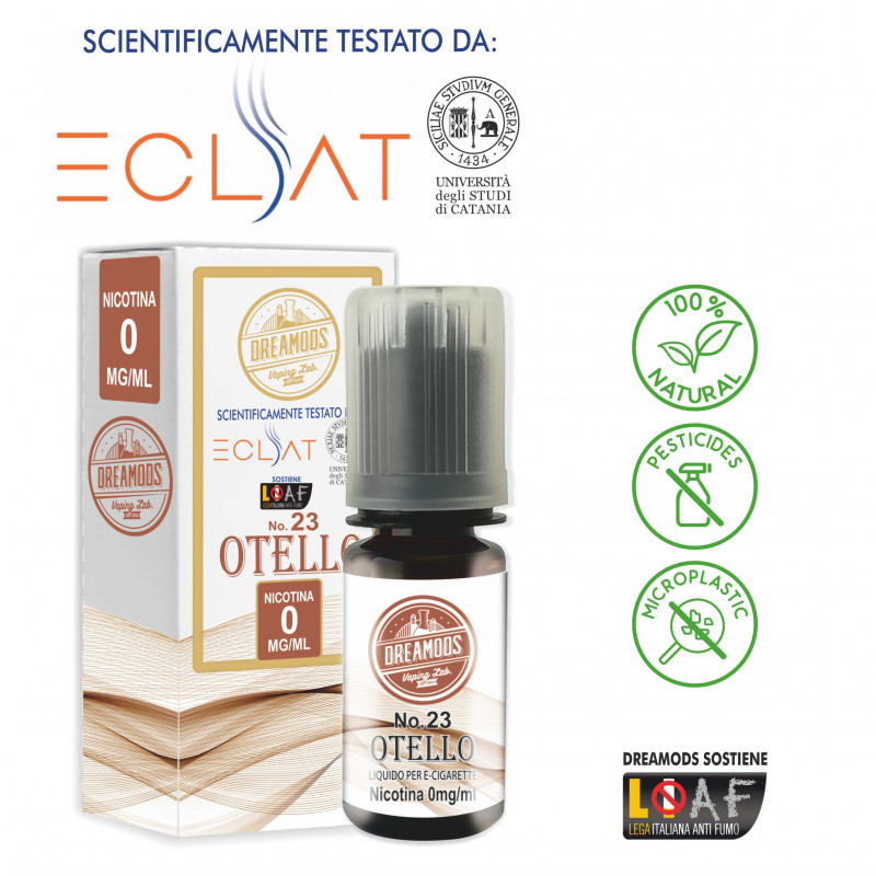 Drea Mods Otello No.23 Liquido Pronto per Sigaretta Elettronica