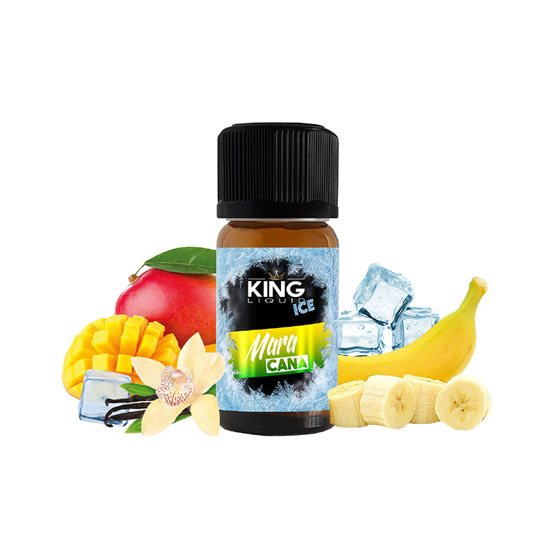 King Liquid Ice Mara Canà aroma 10 ml per sigaretta elettronica