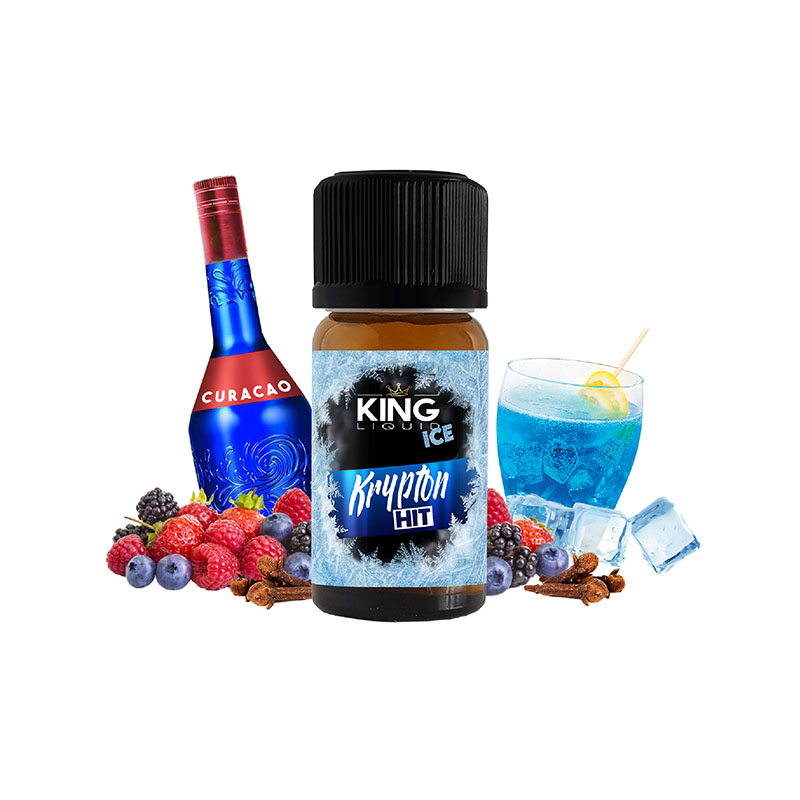 King Liquid Ice Krypton Hit Aroma 10 ml Per sigaretta elettronica