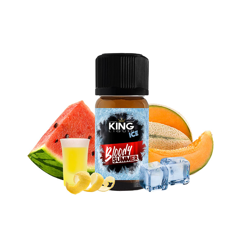 King Liquid Ice Bloody Summer Aroma 10 ml per Sigaretta Elettronica