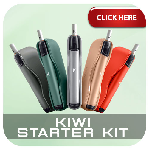 KIWI ELECTRONIC CIGARETTE STARTER KIT