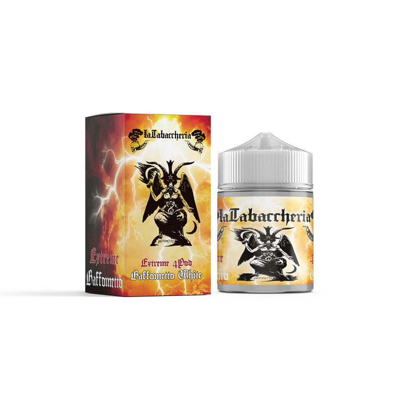 La Tabaccheria Extreme 4Pod Baffometto White Aroma 20 ml