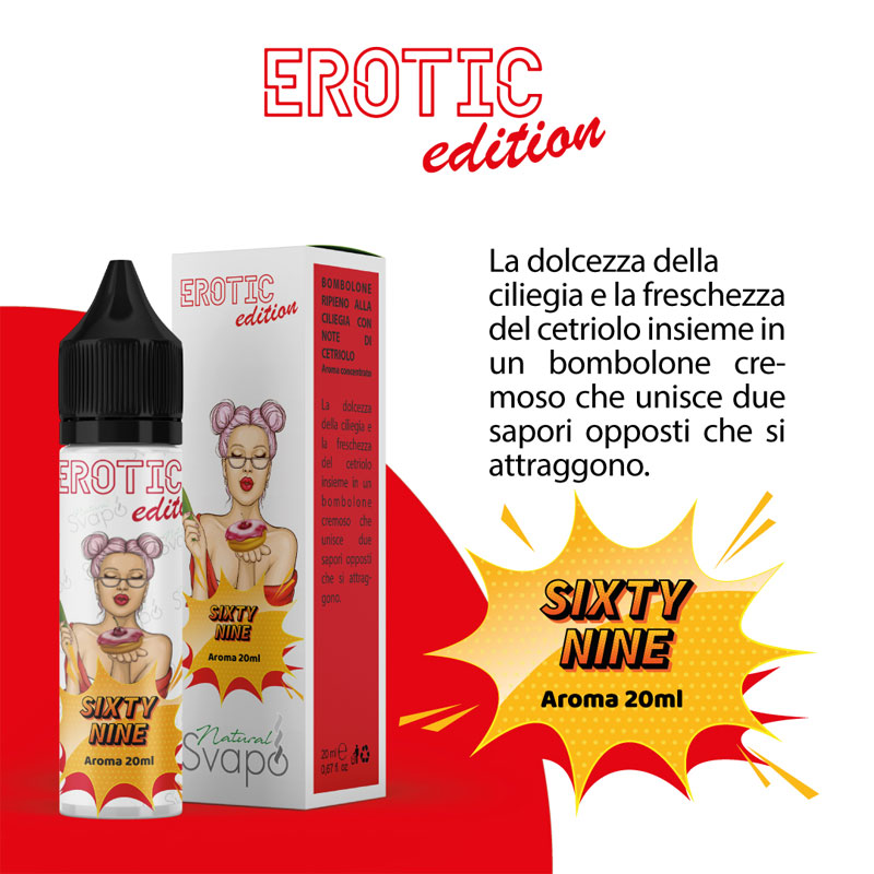 SIXTY NINE Aroma 20 ml Natural Svapo 69