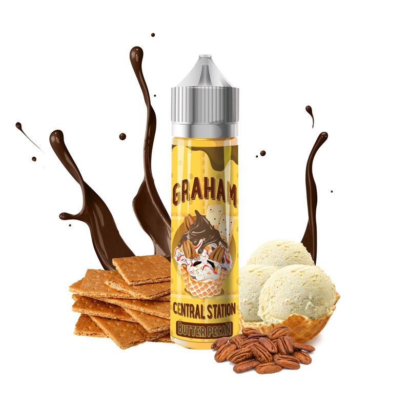 Graham Central Station Butter Pecan Aroma 20 ml Liquido Sigaretta Elettronica