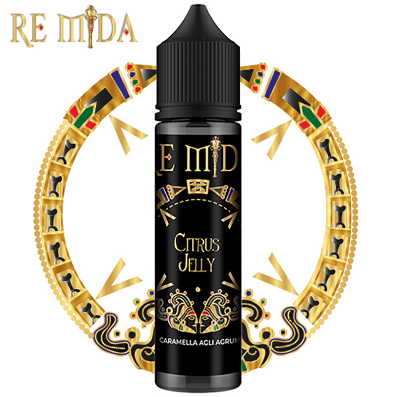 Re Mida slot Citrus Jelly Aroma 20 ml