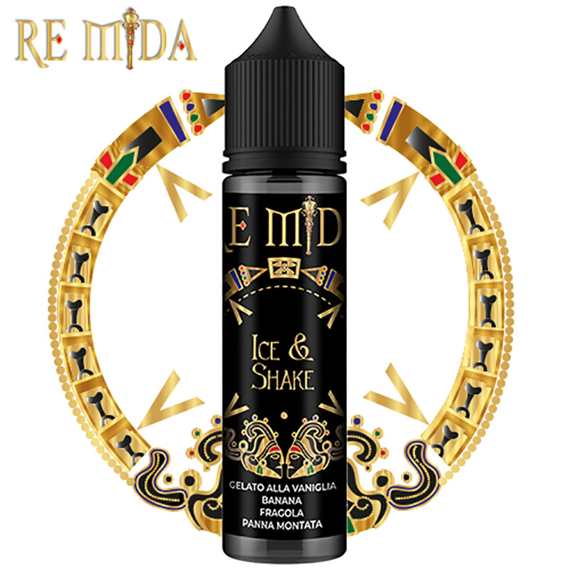 Re Mida Ice and Shake Aroma 20 ml per sigaretta elettronica