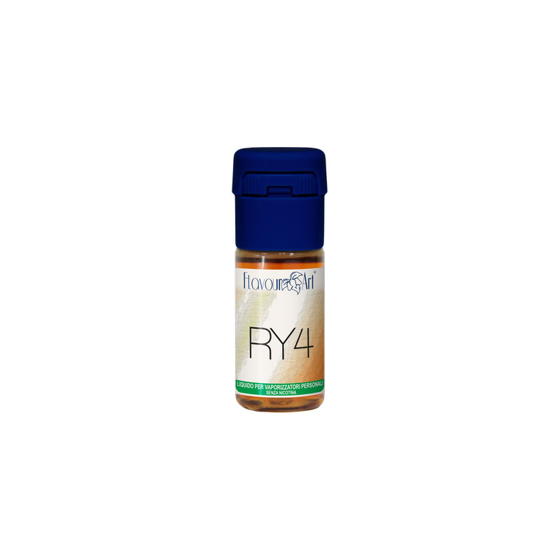 Flavourart RY4 10 ml Liquido Pronto Nicotina