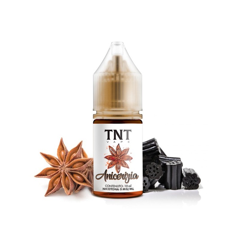 TNT Vape Anicerizia 10 ml Liquido Pronto Nicotina