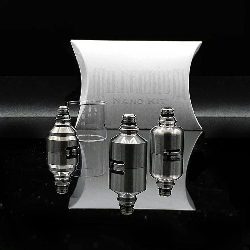 The Vaping Gentlemen Club Kit Nano per Atomizzatore Millennium