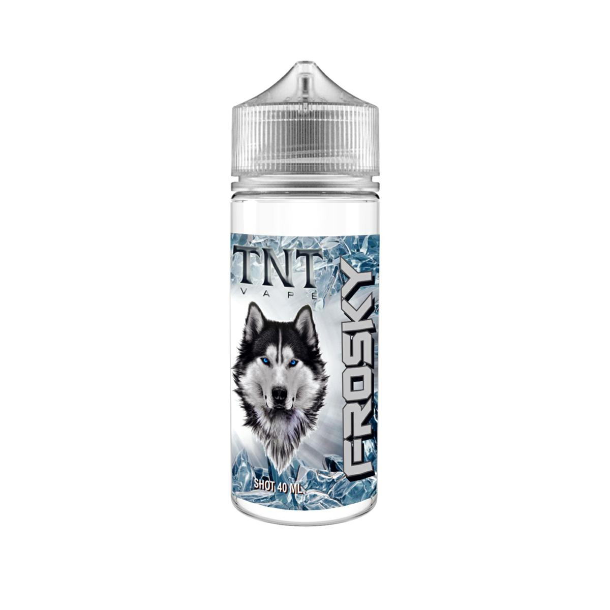 Il nuovo Liquido Fresco Frosky prodotto da TNT Vape