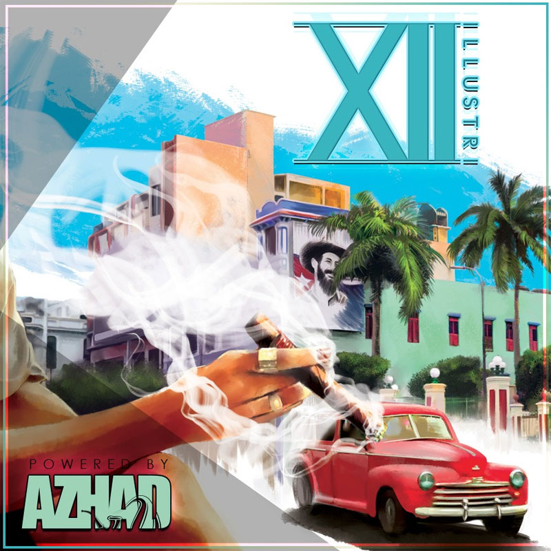 XII ILLUSTRI Aroma 20 ml AZHAD