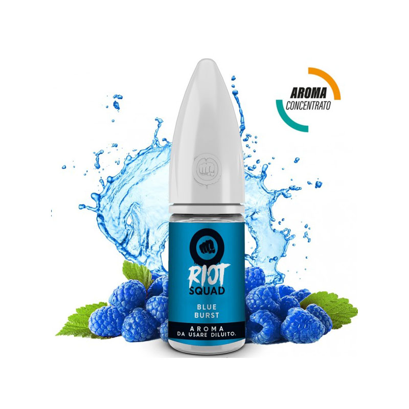 Riot Squad Blue Burst Aroma 10 ml Liquido per Sigaretta Elettronica