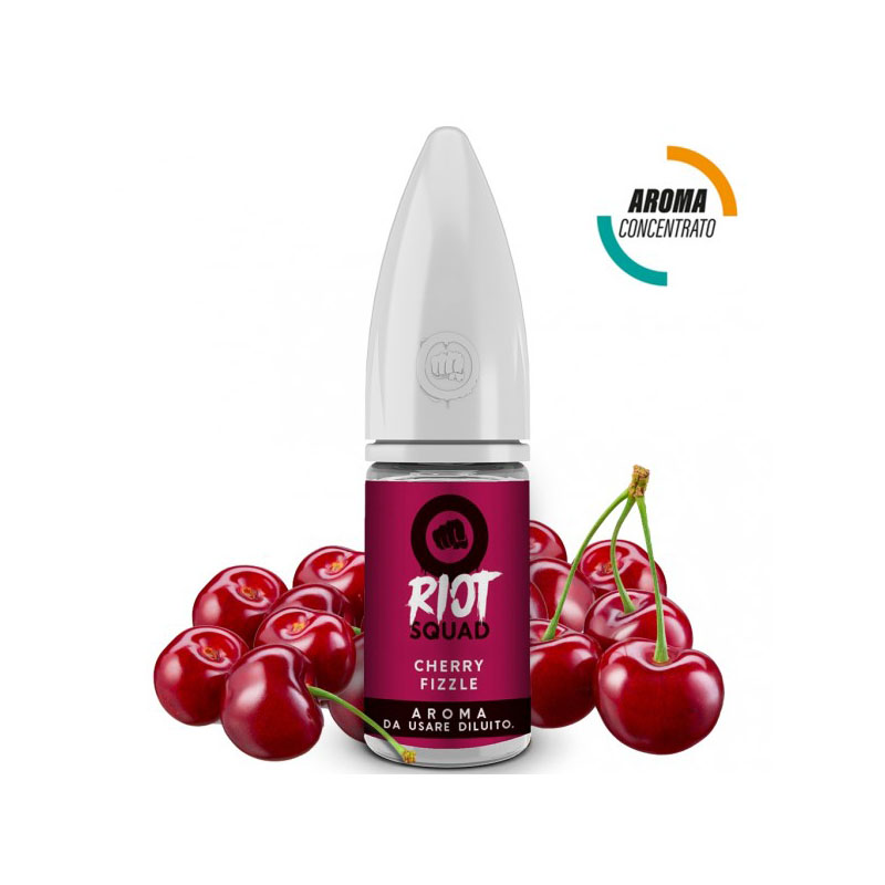 Riot Squad Cherry Fizz Aroma 10 ml Liquido per Sigaretta Elettronica