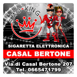 NEGOZI SIGARETTE ELETTRONICHE ROMA CASAL BERTONE