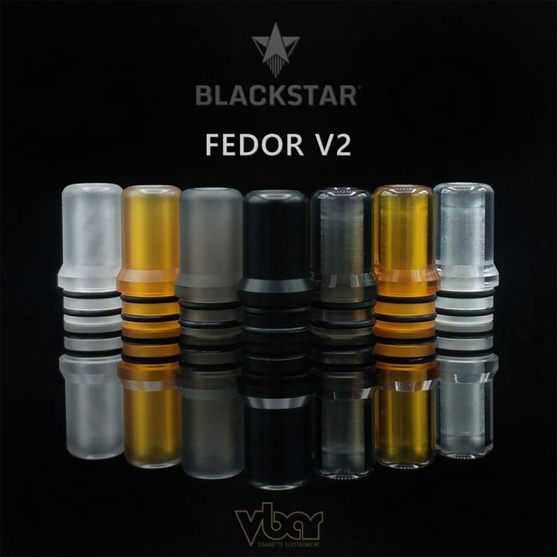 DRIP TIP FEDOR V2 Blackstar