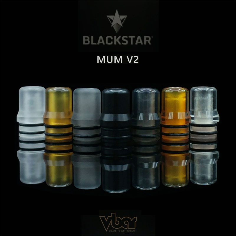 DRIP TIP MUM V2 Blackstar