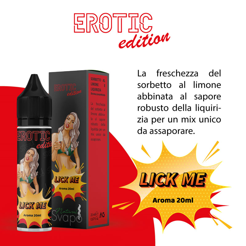 LICK ME Aroma 20 ml Natural Svapo