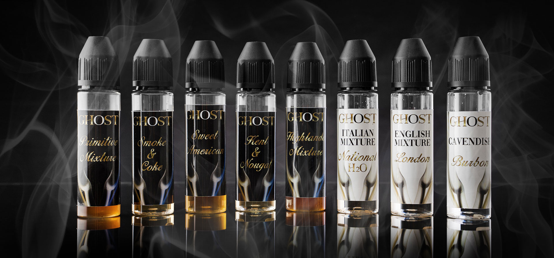 AROMI Linea GHOST 20 ml Vapor Cave